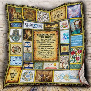 The Jewish Home Pn426 Quilt  Quilt